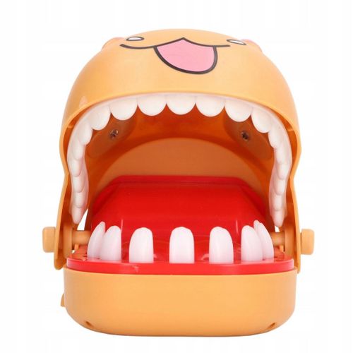 Dents Jouet Vache Forme Jeu Pousser Les Dents Vers Le Bas