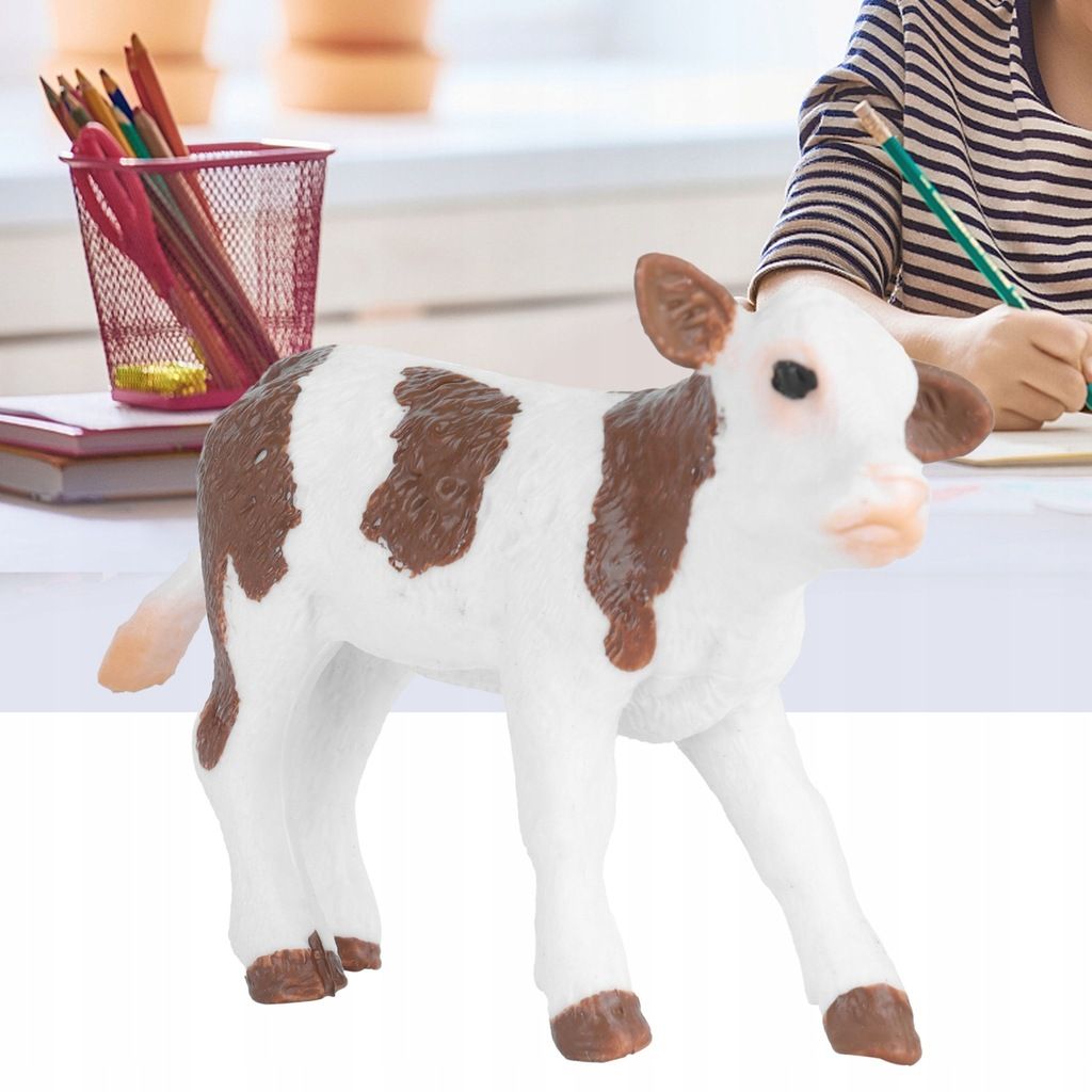 Modele De Figurine D'action De Vache De Simulation ducatif ... - 4
