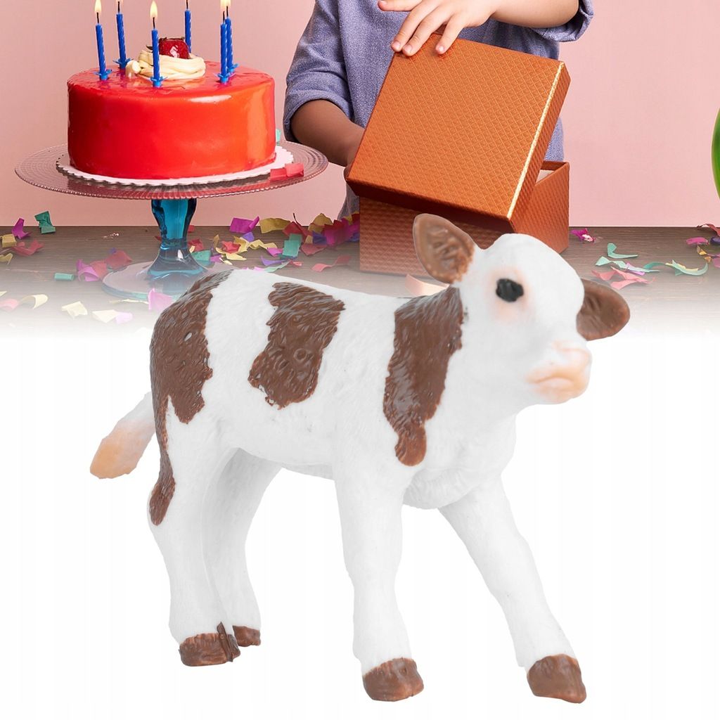 Modele De Figurine D'action De Vache De Simulation ducatif ... - 5