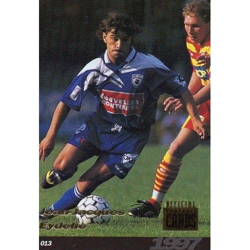 Official Football Cards 1997 Jean-Jacques Eydelie 013