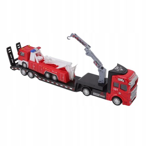 Camion Porteur Alliage Rétracter Détails Vifs