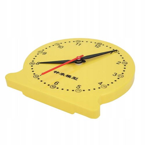 2 Pieces/Paquet Modele D'horloge D'apprentissage Créatif