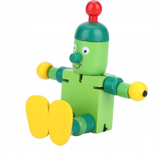 Jouets Robots En Bois Mignons De Personnalité