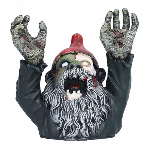 Zombie Nain Jardin Statue Sculpture Evil Effrayant