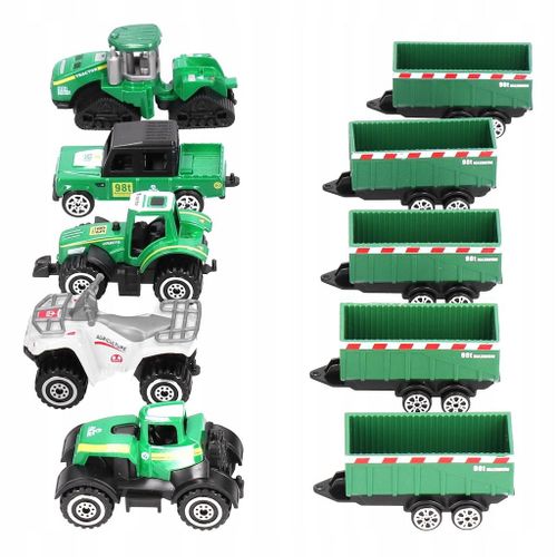Kit De Modele De Véhicule Tracteur Simulation 1:60