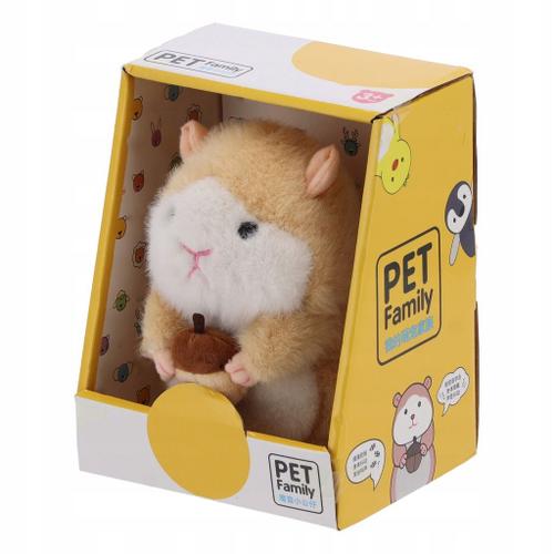 Hamster Parlant En Peluche Hamsters En Peluche