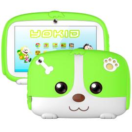 Tablette Tactile Enfant Jouet Éducatif 7' Android Jelly Bean Yokid Verte 8  Go YONIS au meilleur prix