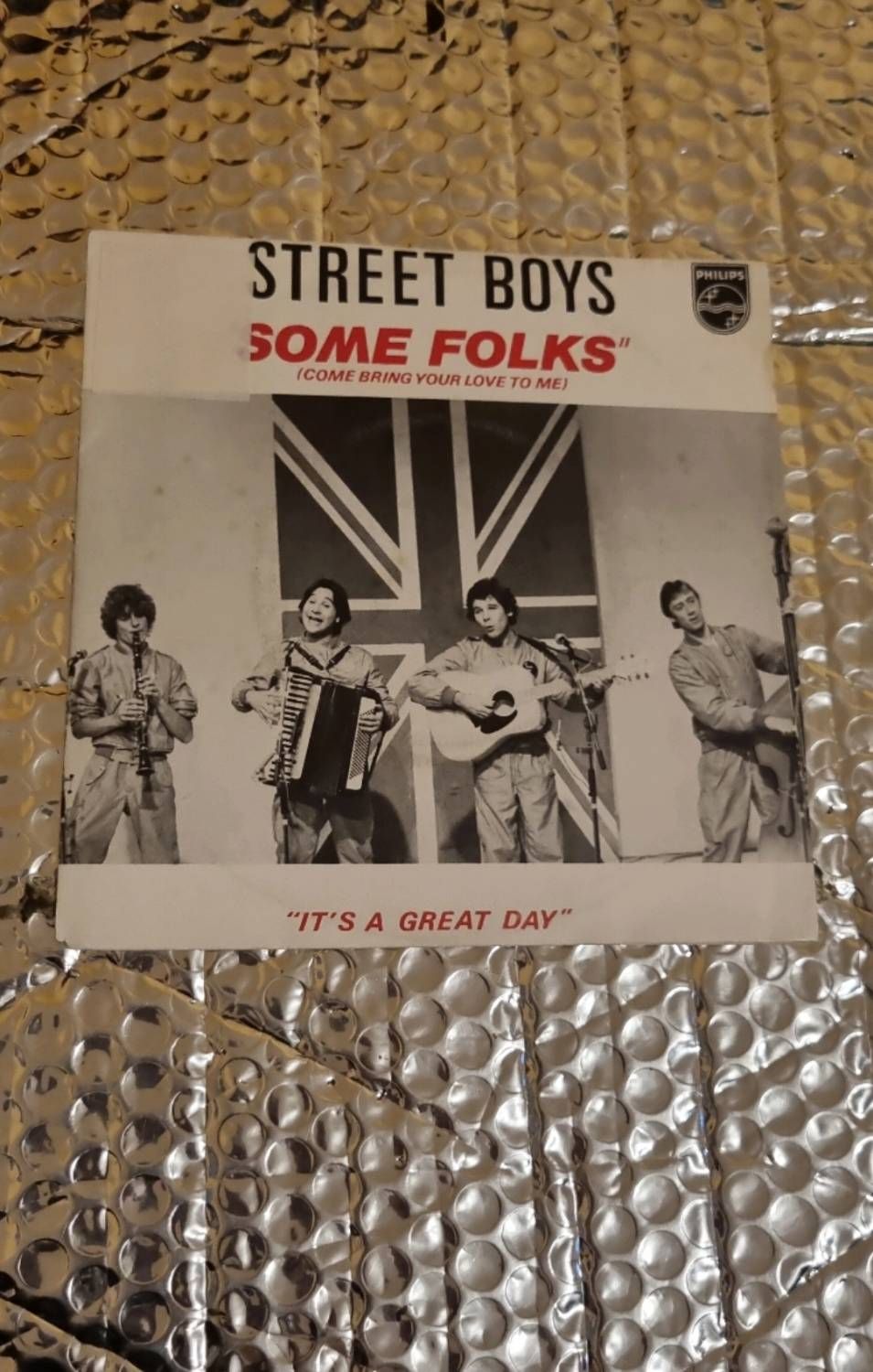 45 Tours Street Boys Some Folks