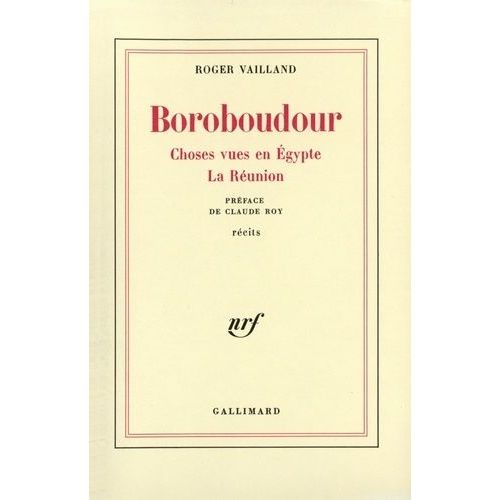 Boroboudour - Choses Vues En Egypte - La Réunion