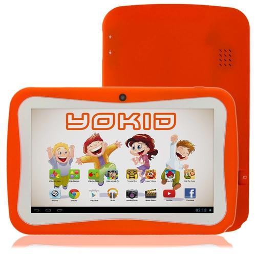Pour enfants, 7 pouces, 512 Orange Mo + 4 Go, Android 4.4