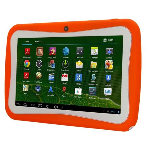 Tablette tactile enfant 7 pouces éducative android 4.4 Orange 12Go