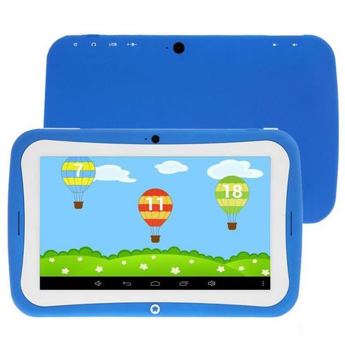 Tablette Tactile Enfant Jouet Éducatif 7' Android Jelly Bean Yokid Bleue 8 Go + SD 16Go YONIS