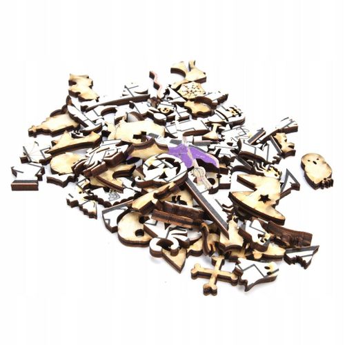 Puzzle Chapeau De Sorciere D'halloween