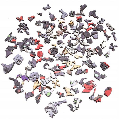 Puzzle Chapeau De Sorciere D'halloween