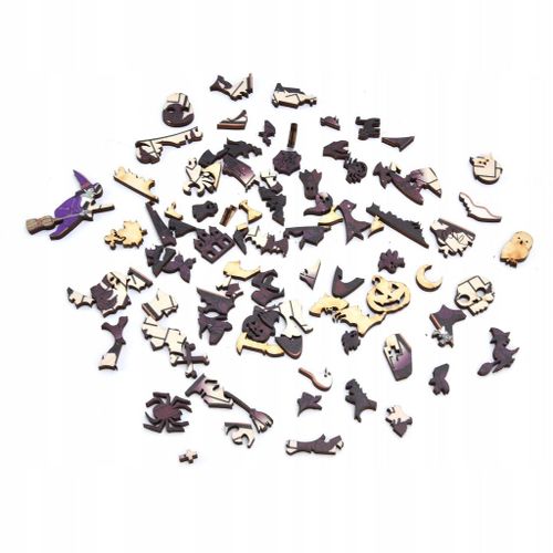Puzzle Chapeau De Sorciere D'halloween