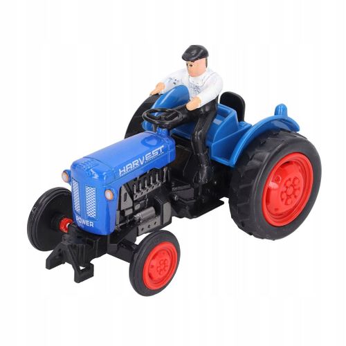 Modele De Véhicule De Simulation De Tracteur Robuste