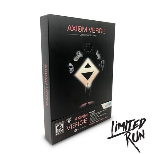 Axiom Verge Edition Collector Multiverse - Nintendo Wii U