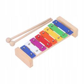 Xylophone pour enfants Instrument de musique à percussion pour bébé cadeau  d'anniversaire d'apprentissage préscolaire