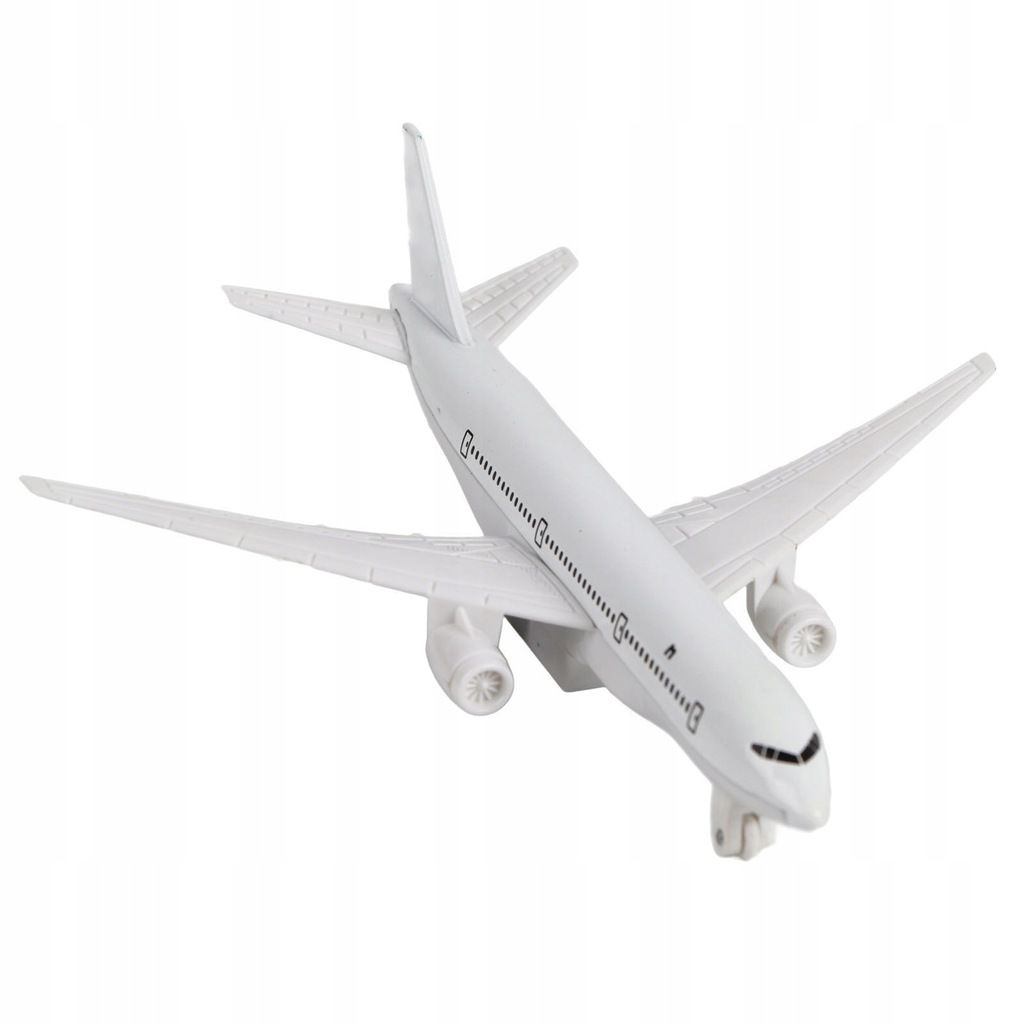 777 Avion Jouet Pied Robuste Et Durable - 2
