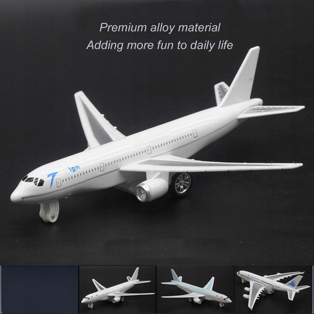 777 Avion Jouet Pied Robuste Et Durable - 8