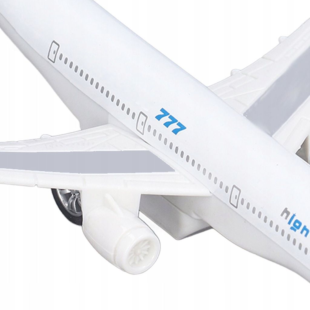 777 Avion Jouet Pied Robuste Et Durable - 10