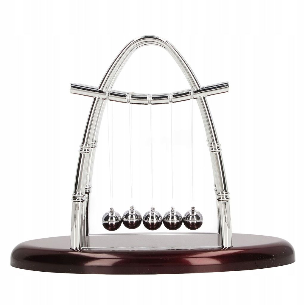 Cradle Balance Balls Science Physique Gadget Bureau