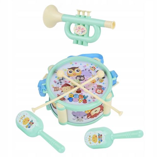 Instruments Éducatifs Jouets Intéressant Sable Tambour