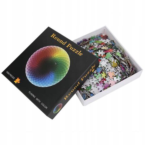 1000pcs Gradient Color Puzzle Assembler Image