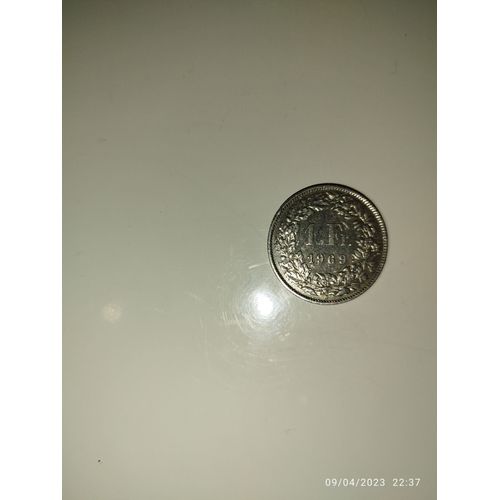 Francs Suisse Frappé A L'envers ( Frappé A 180 De Décalage)