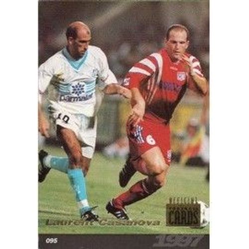 Official Football Cards 1997 Laurent Casanova 095