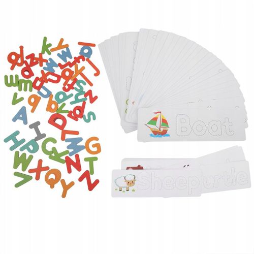 Tout-Petits Alphabet Cartes Flash Enfants Lettre