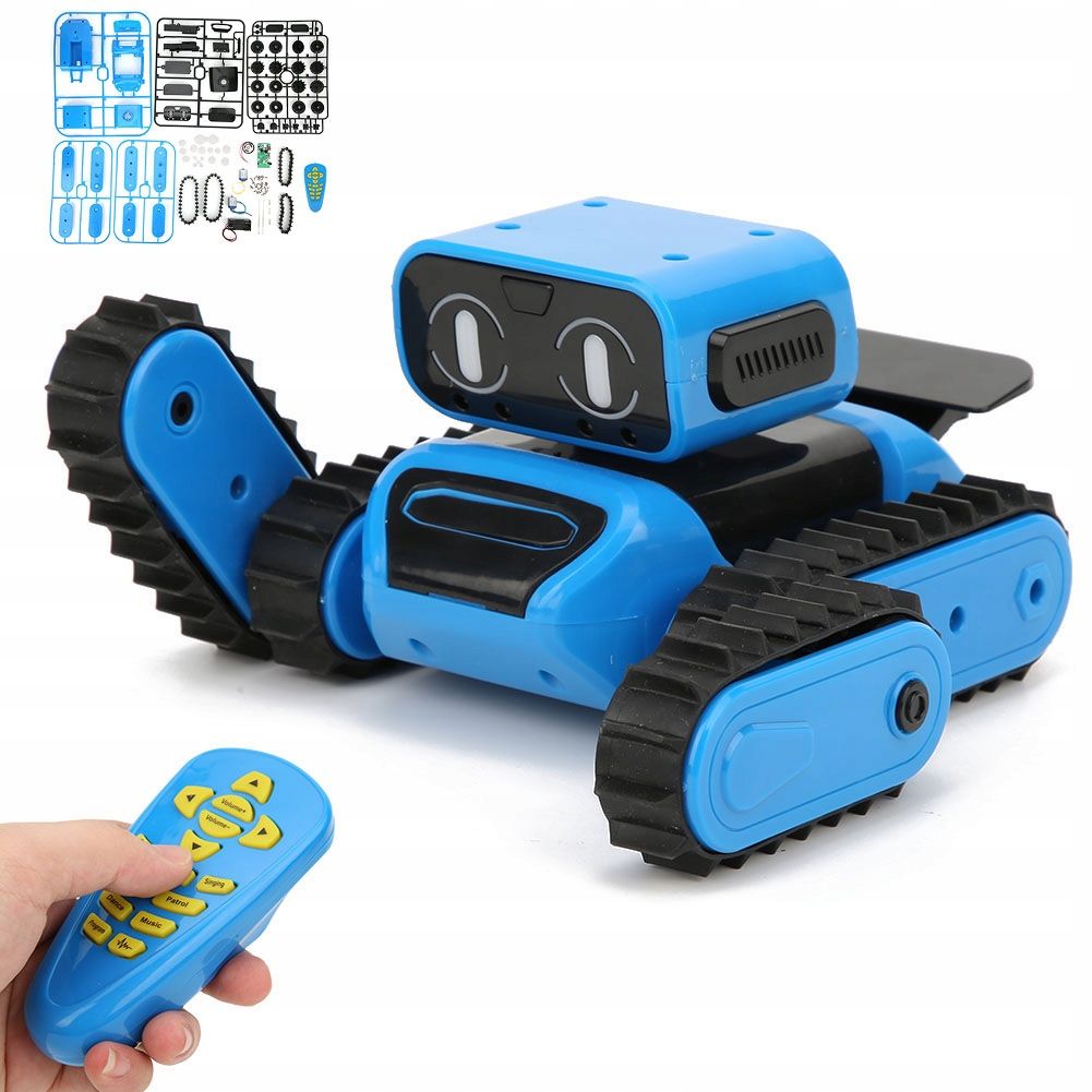 Robot Jouet Diy Assemblage Programmable Enfants - 2