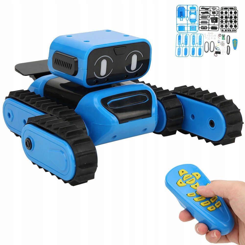 Robot Jouet Diy Assemblage Programmable Enfants - 3