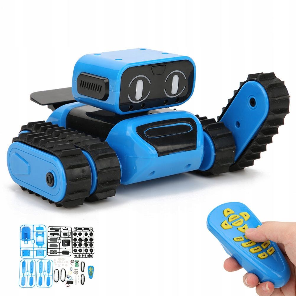 Robot Jouet Diy Assemblage Programmable Enfants - 6