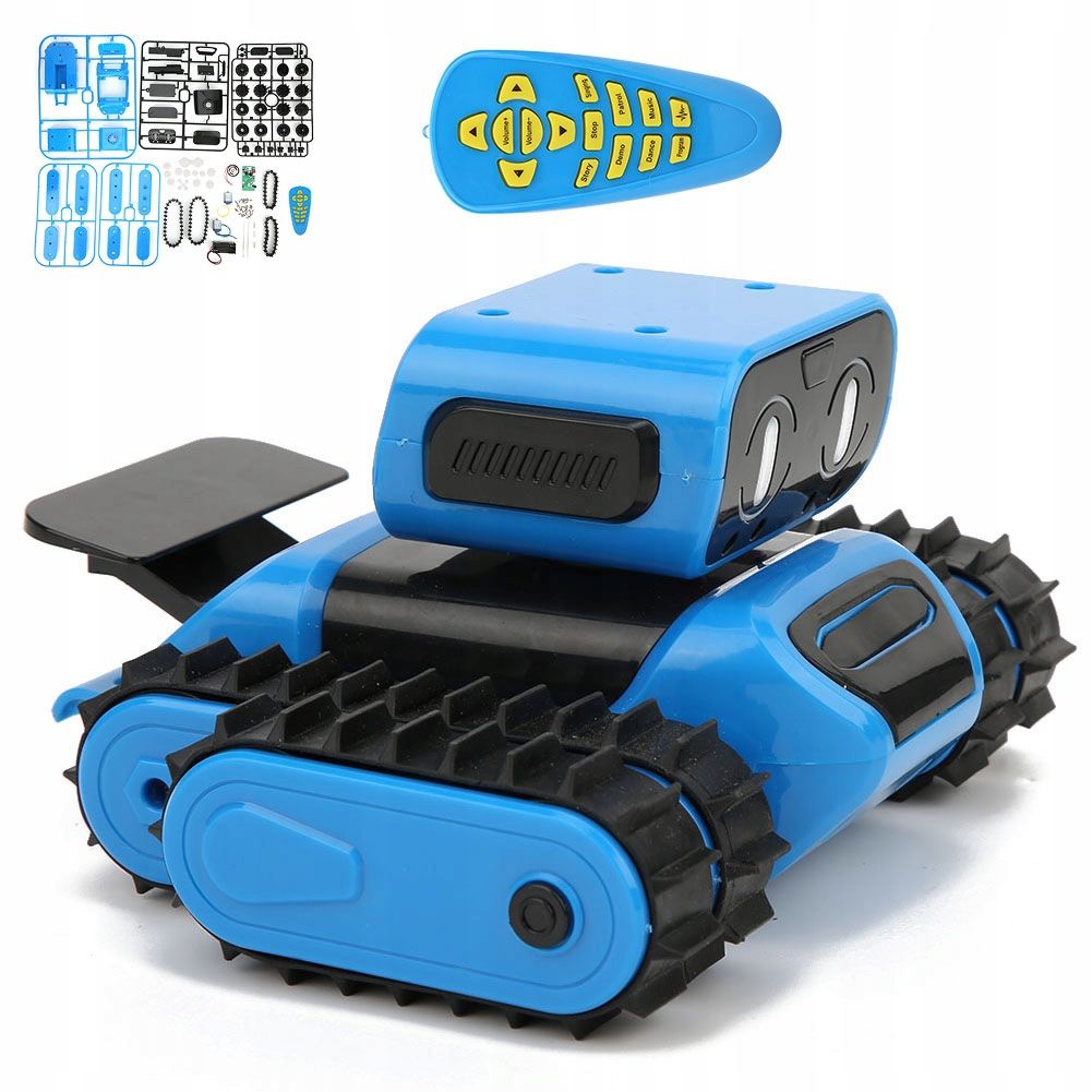 Robot Jouet Diy Assemblage Programmable Enfants - 7