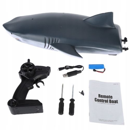 Simulation De Bateau De Requin Télécommandé