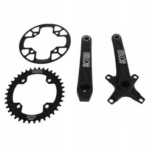 Manivelle De Vélo 38t Pignon Étroit Et Large Avec