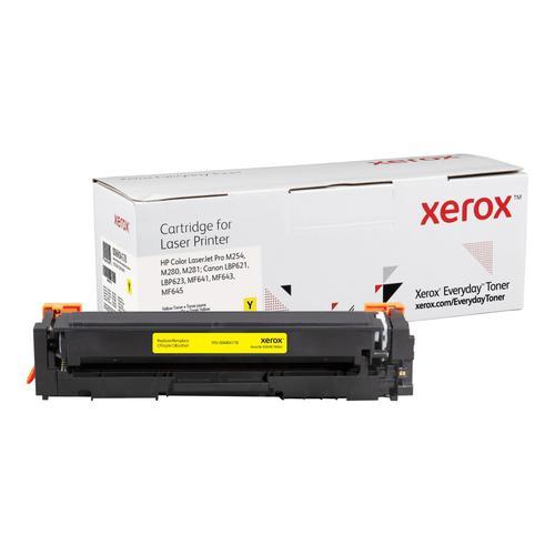 Toner Yellow Cartridge Equivalent To Hp 203a Cano