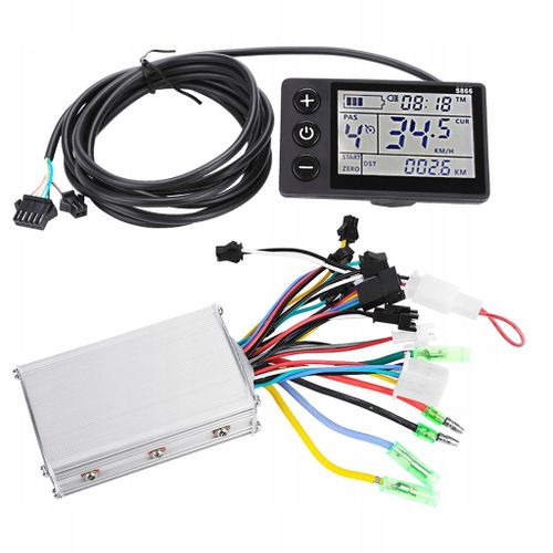 Contrôleur Lcd Pour Scooter De Vélo Électrique 36/48v