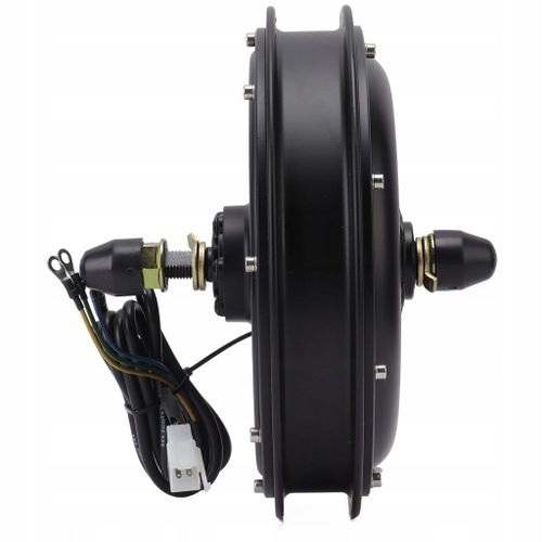 Moteur De Moyeu A Rayons Avant Pour Vélo Électrique