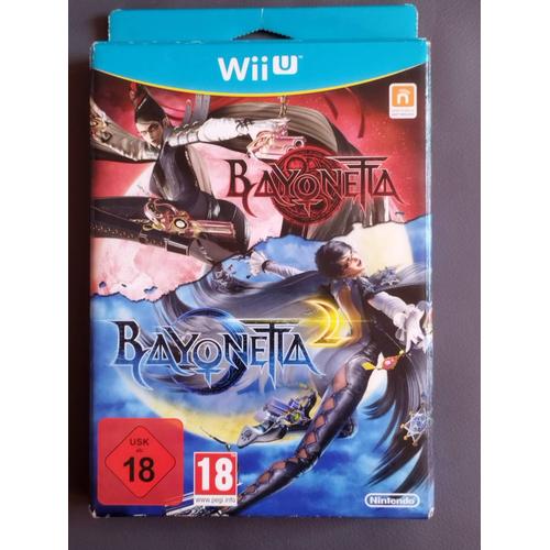 Bayonetta  1 & 2 Nintendo Wiiu Wii U