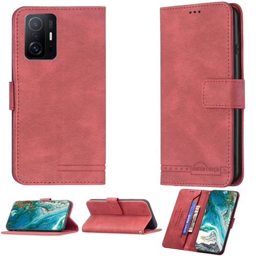 Coque Pour Xiaomi 11t Coque Compatible Avec Xiaomi 11t Coque Etui Housse Case Cover Bf09 Red