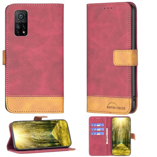 Coque Pour Xiaomi Mi 10t Pro Coque Compatible Avec Xiaomi Mi 10t Pro Coque Etui Housse Case Cover Bf11 Red