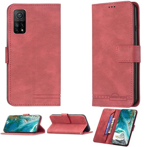 Coque Pour Xiaomi Mi 10t Pro Coque Compatible Avec Xiaomi Mi 10t Pro Coque Etui Housse Case Cover Bf09 Red