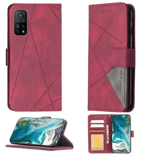 Coque Pour Xiaomi Mi 10t Pro Coque Compatible Avec Xiaomi Mi 10t Pro Coque Etui Housse Case Cover Bf-05 Red