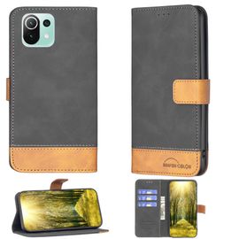 Coque Pour Xiaomi Mi 11 Lite 5g Coque Compatible Avec Xiaomi Mi 11 Lite 5g Coque Etui Housse Case Cover Bf11 Black