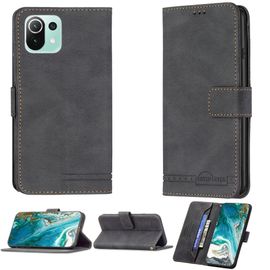 Coque Pour Xiaomi Mi 11 Lite 5g Coque Compatible Avec Xiaomi Mi 11 Lite 5g Coque Etui Housse Case Cover Bf09 Black