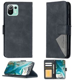 Coque Pour Xiaomi Mi 11 Lite 5g Coque Compatible Avec Xiaomi Mi 11 Lite 5g Coque Etui Housse Case Cover Bf-05 Black
