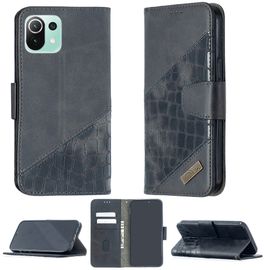 Coque Pour Xiaomi Mi 11 Lite 5g Coque Compatible Avec Xiaomi Mi 11 Lite 5g Coque Etui Housse Case Cover Bf04 Black