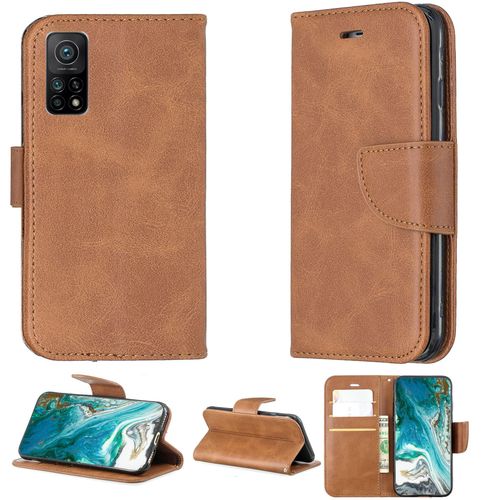 Coque Pour Xiaomi Mi 10t Pro Coque Compatible Avec Xiaomi Mi 10t Pro Coque Etui Housse Case Cover Yzw Brown